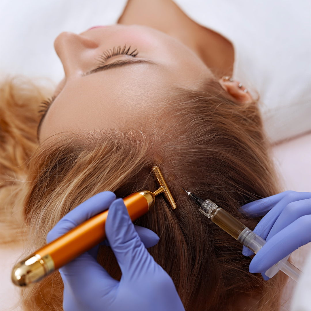 Biotin and Bepanthene Injections