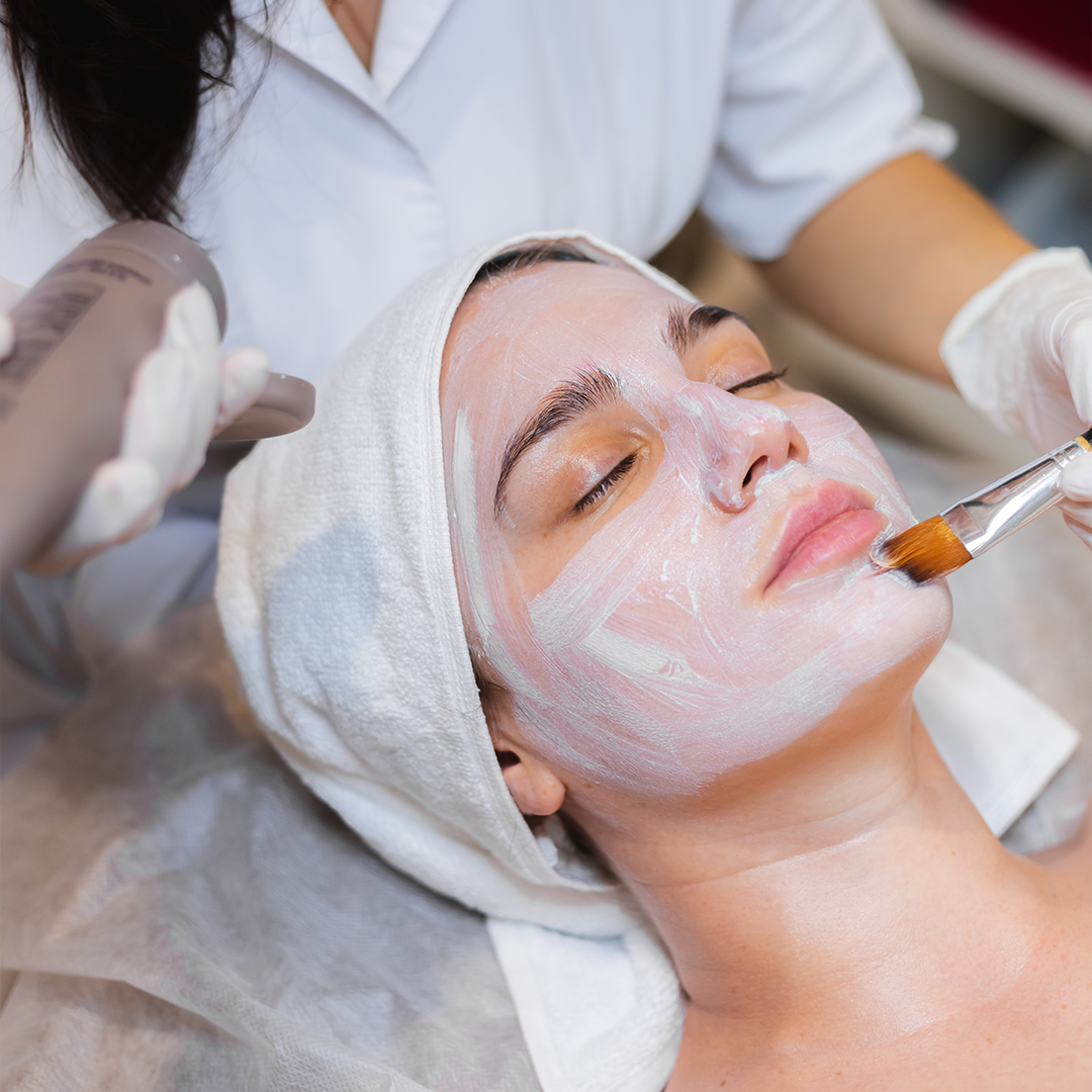 Deep cleansing with peels