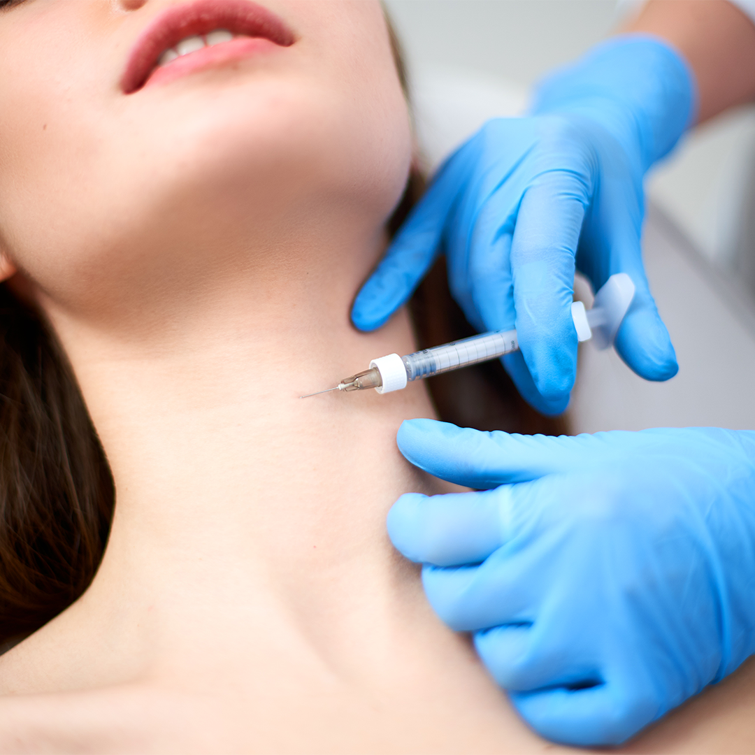 Neck botox