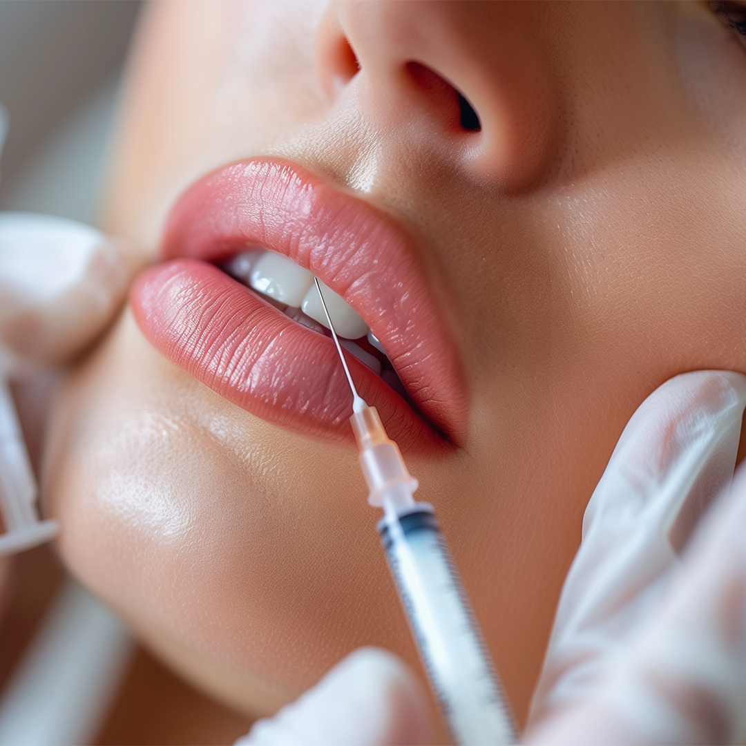 Non Surgical lip lifting