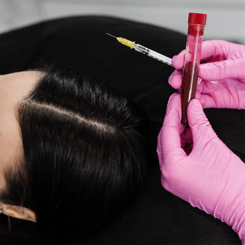 PRP Hair Loss Treatment at Skin Symphony Clinic