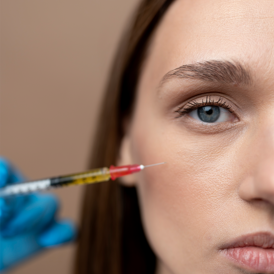 Undereye treatment