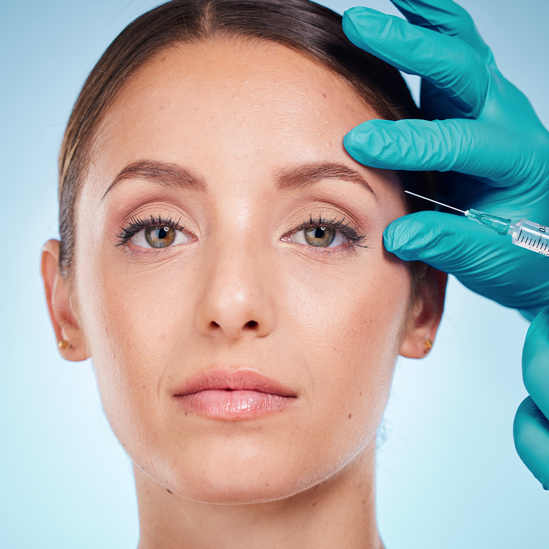 non surgical lateral eyebrow lift